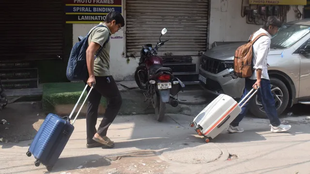 सत्य निकेतन हादसे के बाद दहशत में छात्र, कोई घर लौटा तो किसी ने बदला PG; एक सप्ताह पढ़ाई प्रभावित होने की आशंका
