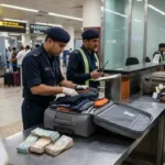 IGI एयरपोर्ट पर संदिग्ध यात्री के हैंडबैग से 85 हजार UAE दिरहम बरामद, कीमत 22 लाख से ज्यादा