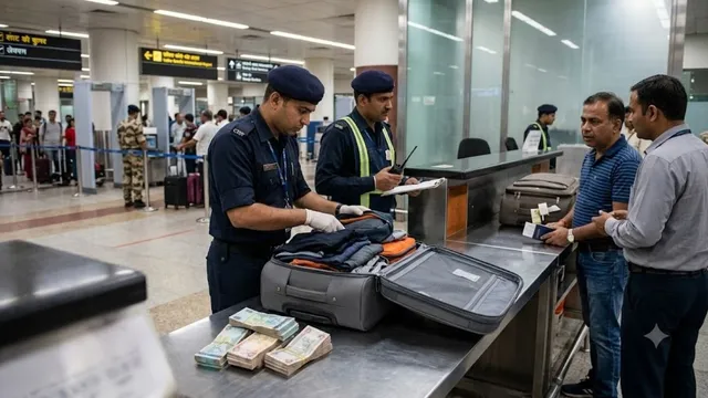 IGI एयरपोर्ट पर संदिग्ध यात्री के हैंडबैग से 85 हजार UAE दिरहम बरामद, कीमत 22 लाख से ज्यादा