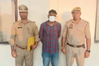 नोएडा: दो साल से फरार 10 हजार का इनामी गैंगस्टर मुंबई से गिरफ्तार, ट्रांजिट रिमांड पर ला रही पुलिस