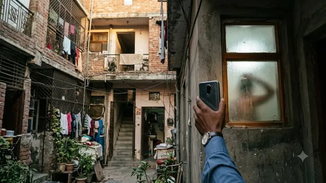 गाजियाबाद में शर्मनाक करतूत: बाथरूम में नहा रही महिला का पड़ोसी किरायेदार ने बनाया वीडियो, केस दर्ज