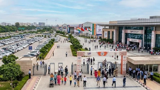 यूपी इंटरनेशनल ट्रेड शो: एंट्री फ्री, 6 देशों की साझेदारी और 100 से ज्यादा बसें; पढ़ें आम जनता के लिए पूरी गाइड