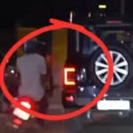 द्वारका एक्सप्रेसवे पर थार का कहर: बाइक सवारों को जोरदार टक्कर मारकर फरार हुआ चालक