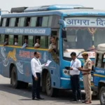 यमुना एक्सप्रेसवे पर यात्रियों की जान से खिलवाड़: 30 लाख रुपये का चालान और बीमा खत्म, फिर भी फर्राटा भर रही खटारा बस