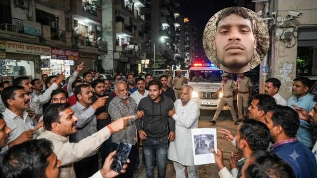 नोएडा में मोबाइल चोरी के शक में युवक की पीट-पीटकर हत्या, पुलिस ने 12 लोगों को लिया हिरासत में