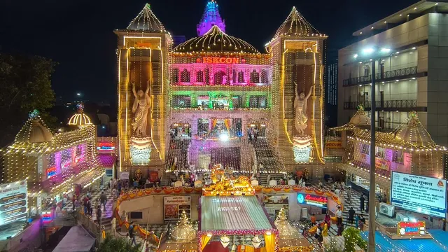 500 व्यंजनों का भोग और 7 लाख श्रद्धालु, नोएडा इस्कॉन मंदिर में जन्माष्टमी पर दिखेगा भव्य नजारा
