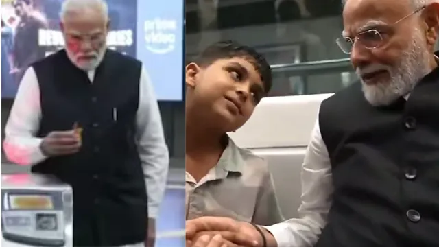 शताब्दी समारोह में शामिल होने मेट्रो से पहुंचे PM मोदी, SRCC में बोले- शिक्षा और नेतृत्व की विरासत