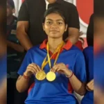 गाजियाबाद में दर्दनाक हादसा: नेशनल रोप स्कीपिंग की स्वर्ण पदक विजेता 14 वर्षीय छात्रा की 12वीं मंजिल से गिरकर मौत