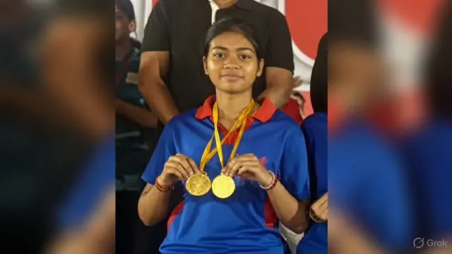 गाजियाबाद में दर्दनाक हादसा: नेशनल रोप स्कीपिंग की स्वर्ण पदक विजेता 14 वर्षीय छात्रा की 12वीं मंजिल से गिरकर मौत