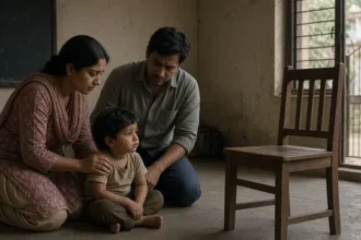 मौजपुर प्ले स्कूल कांड: कुर्सी से बांधकर पीटने से डरा बच्चा, आरोपी शिक्षिका-प्रधानाचार्य की गिरफ्तारी नहीं