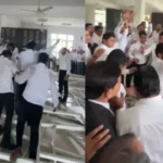 वकीलों में चैंबर को लेकर हुई ‘महाभारत’! नोएडा की कोर्ट में जमकर की तोड़फोड़