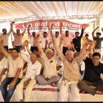 कनावनी किसानों का धरना 32वें दिन भी जारी, किसानों ने कहा—जमीन लिए बिना इंद्रापुरम विस्तार योजना का फेज-1 लॉन्च करना गलत