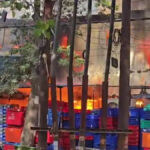 इंदिरापुरम में भीषण अग्निकांड: काला पत्थर रोड पर गोदाम और दुकानों में लगी आग, कई फ्लैट्स कराए गए खाली
