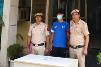 दिल्ली: लॉरेंस बिश्नोई गैंग का गुर्गा बनकर डॉक्टर से 25 लाख रुपये मांगने वाला गिरफ्तार, जयपुर गोल्डन अस्पताल के पास बिछाया जाल