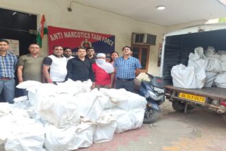 दिल्ली: शाहदरा में ANTF की बड़ी कार्रवाई, 5 हजार क्वार्टर अवैध शराब के साथ तस्कर कुलदीप उर्फ बंटी गिरफ्तार