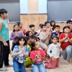 गाजियाबाद में बच्चों की अनूठी पहल: पढ़ाई के साथ रामलीला की तैयारियों में जुटे गौर कैस्केड सोसाइटी के बच्चे, RWA के सहयोग से हो रहा आयोजन