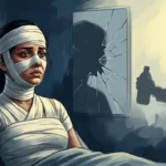 उत्तर-पूर्वी दिल्ली के घोंडा में हैवानियत: लिव-इन पार्टनर ने युवती पर फेंका तेजाब, 70% झुलसी पीड़ित जीटीबी अस्पताल में भर्ती