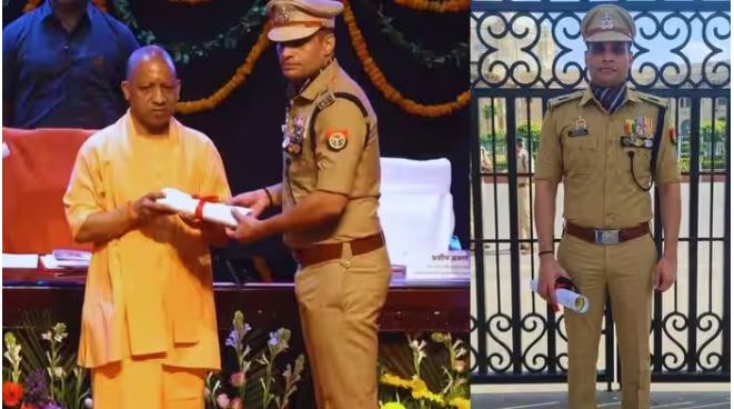 नोएडा: एडीसीपी स्वतंत्र कुमार सिंह को मिला वीरता पदक, अपराधियों के खिलाफ साहसिक कार्रवाई के लिए मिला सम्मान