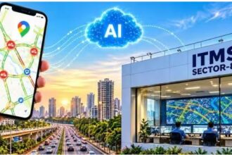 AI बताएगा नोएडा में कहां और कब लगता है जाम ! गूगल मैप के डेटा से ली जाएग मदद