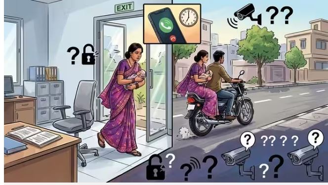 नोएडा के अस्पताल से चोरी हुई नवजात बच्ची: पुलिस ने महज 10 घंटे में दिल्ली से किया सकुशल बरामद, महिला गिरफ्तार