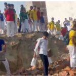 भूमाफियाओं पर भारी पड़े छात्र: दनकौर के बिहारीलाल इंटर कॉलेज की 2 हजार गज जमीन पर कब्जे की कोशिश नाकाम, गिराई बाउंड्री वॉल