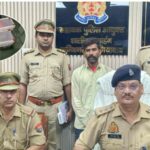 गाजियाबाद: निर्माणाधीन मकान में चोरी करने वाला मजदूर गिरफ्तार, 875 ग्राम चांदी के आभूषण बरामद