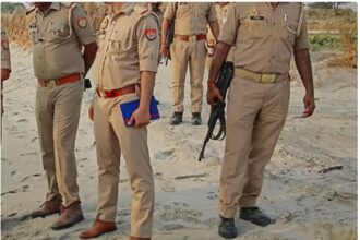 नोएडा में देर रात पुलिस और बदमाशों के बीच मुठभेड़: सेक्टर-18 में गोलीबारी, एक बदमाश को लगी गोली; दो गिरफ्तार