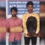 गाजियाबाद: ‘ऑपरेशन प्रहार’ के तहत वेव सिटी पुलिस को बड़ी सफलता, 3 किलो गांजे के साथ जीजा-साला गिरफ्तार