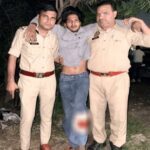 गाजियाबाद में पुलिस और स्नैचर के बीच मुठभेड़: कनावनी रोड पर पैर में गोली लगने से 23 वर्षीय बदमाश गिरफ्तार