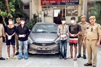 नोएडा: सिगरेट की दुकान से खुला कारोबारी की हत्या का राज, गाली देने पर 4 दोस्तों ने घोंटा था गला