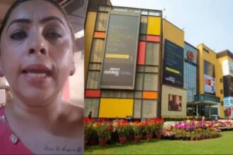 DLF मॉल के पास ₹2000 का खेल, पार्किंग से उठा ले गए इंफ्लूएंसर की कार, जमकर कटा बवाल