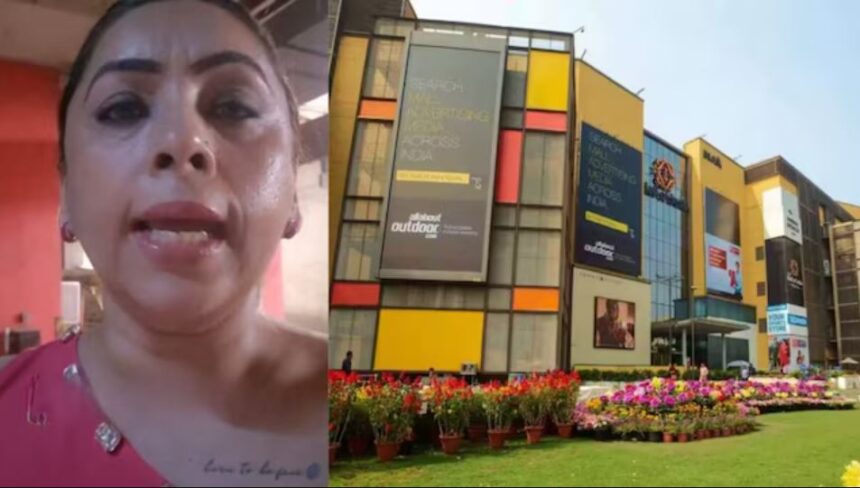 DLF मॉल के पास ₹2000 का खेल, पार्किंग से उठा ले गए इंफ्लूएंसर की कार, जमकर कटा बवाल