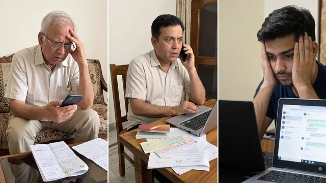 गाजियाबाद: साइबर ठगों का बड़ा प्रहार, तीन लोगों से अलग-अलग तरीकों से ठगे ₹28.34 लाख; FIR दर्ज