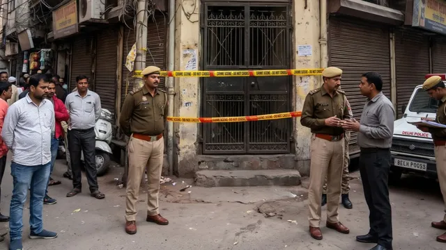 दिनदहाड़े दिल्ली में बड़ी डकैती: लाहौरी गेट इलाके में गनपॉइंट पर 2.30 करोड़ रुपये की लूट