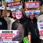 दिल्ली में सियासी घमासान: सीईसी के इस्तीफे की मांग पर प्रदर्शन कर रहे आतिशी, संजय सिंह समेत 700 लोग हिरासत में
