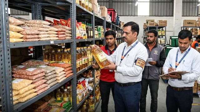 दीवाली से पहले FSDA का बड़ा एक्शन: ग्रेटर नोएडा में बिग बास्केट, ब्लिंकिट और जेप्टो समेत 18 वेयरहाउस और डार्क स्टोर पर छापे, 16 को नोटिस