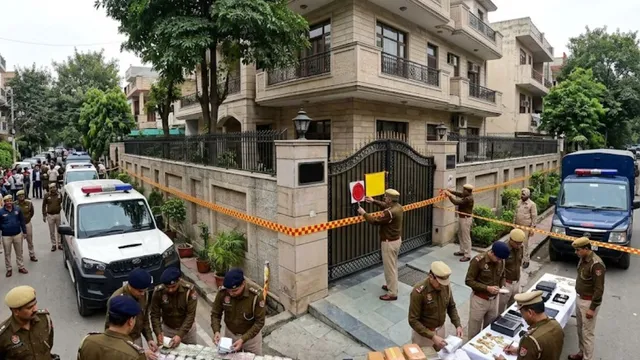 दक्षिण दिल्ली पुलिस की ऐतिहासिक कार्रवाई: ₹3.72 करोड़ की अवैध कमाई फ्रीज, 1.383 किलो स्मैक के साथ 8 तस्कर गिरफ्तार