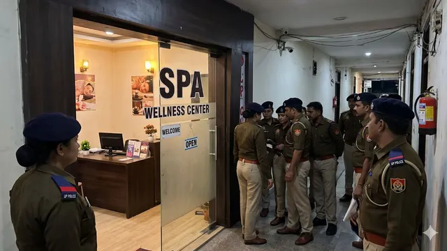 गाजियाबाद न्यूज़: स्पा सेंटर की आड़ में चल रहा था गंदा खेल, पुलिस ने 6 युवतियों को रेस्क्यू किया; संचालकों में मचा हड़कंप