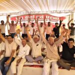 कनावनी के किसानों ने 49 वें दिन भी भरी हुंकार, नाम बहाली तक संघर्ष रहेगा जारी