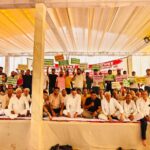 कनावनी किसानों का 54वें दिन भी धरना जारी, जिलाधिकारी से मिले प्रतिनिधिमंडल को मिला समाधान का आश्वासन