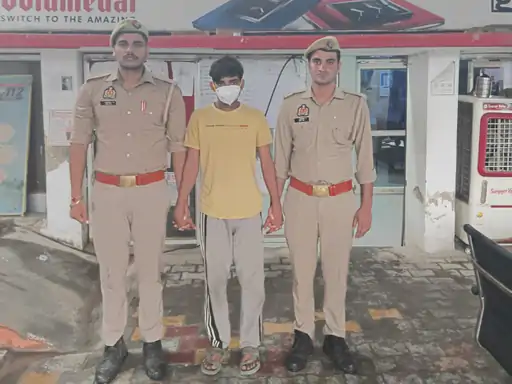 गाजियाबाद में दरिंदगी की कोशिश: ट्रोनिका सिटी में दो नाबालिग बच्चियों से छेड़छाड़ करने वाला आरोपी गिरफ्तार