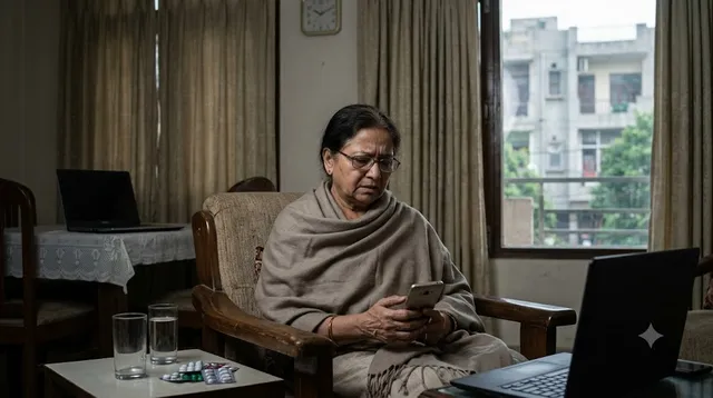 दक्षिणी दिल्ली में डिजिटल अरेस्ट का सनसनीखेज मामला: कैंसर पीड़ित बुजुर्ग महिला को 22 दिन बंधक बनाकर 2.25 करोड़ ठगे