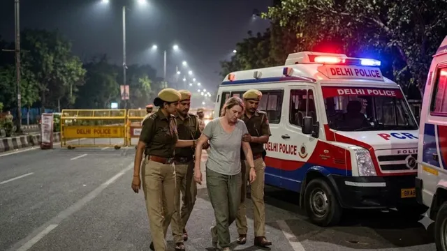 नई दिल्ली में नशे की हालत में मिली अमेरिकी महिला: महिला पुलिसकर्मियों ने पहुंचाया अस्पताल, अमेरिकी दूतावास की देखरेख में चल रहा इलाज