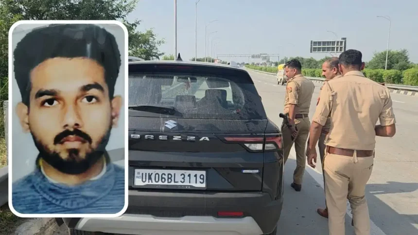 गाजियाबाद में लापता डॉक्टर का एक्सप्रेसवे पर मिला शव: कार में मिलीं दवाइयां, ओवरडोज ड्रिप से मौत की आशंका