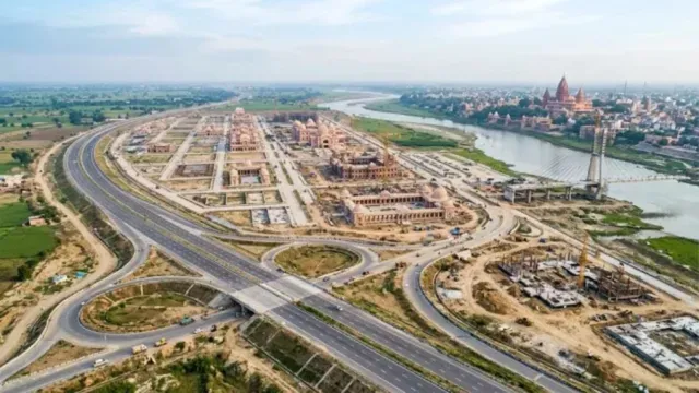 6,210 करोड़ की हेरिटेज सिटी प्रोजेक्ट: यमुना की बाढ़ और लाइसेंस फीस पर फंसा मामला, सचिव समिति ने मांगे सुझाव