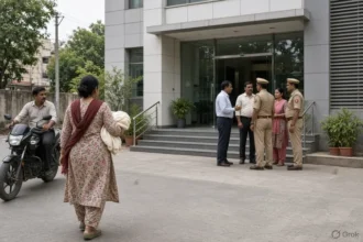 नोएडा: भंगेल अस्पताल से तीन दिन का नवजात चोरी, बाइक सवार युवक के साथ फरार हुई महिला