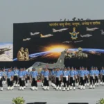 साहिबाबाद में 94वां एयरफोर्स डे: हिंडन एयरबेस पर भव्य परेड, एयर चीफ मार्शल एपी सिंह ने ली सलामी