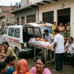 मसूरी: रोहतांग दर्रे पर हादसे का शिकार हुए 11वीं के छात्र रुद्र कुमार का शव आकाश नगर पहुंचा, परिवार में कोहराम