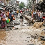 साहिबाबाद: ट्रांस हिंडन में दूषित जलापूर्ति से त्राहि-त्राहि, 20 हजार की आबादी गंदा पानी पीने को मजबूर