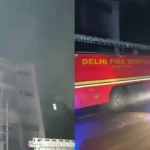 दिल्ली में बड़ा हादसा: मंगोलपुरी की जूता फैक्ट्री में भीषण आग, 4 मजदूरों की मौत, 2 झुलसे